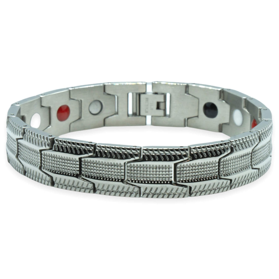 Magneet Armband - The Tiretrack - Grijs