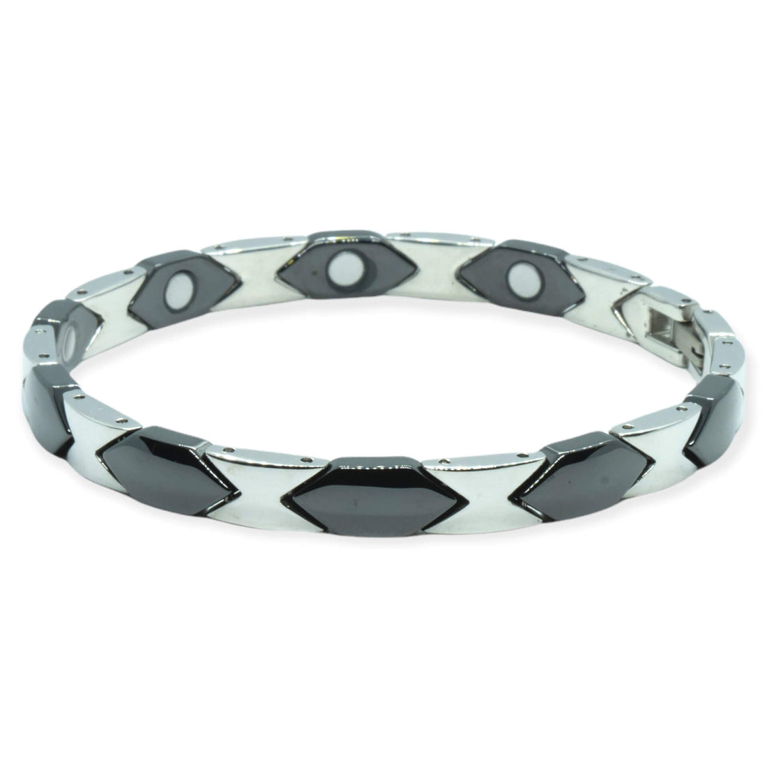 Magneet Armband - Abisko keramisch | Magnetiva®