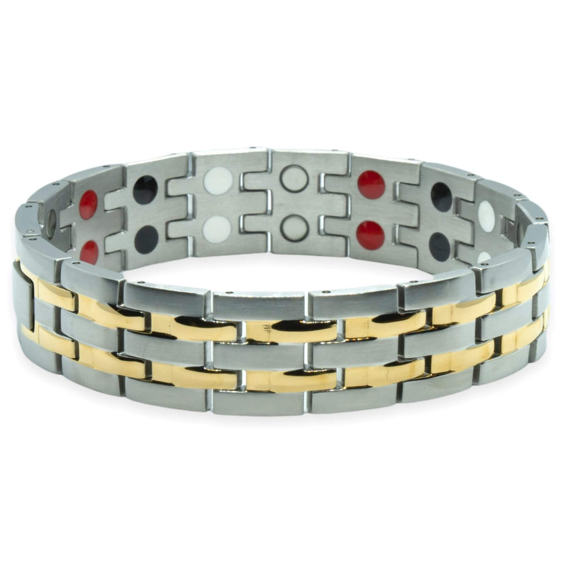 Magneet Armband - De Klassieker - Goudgrijs