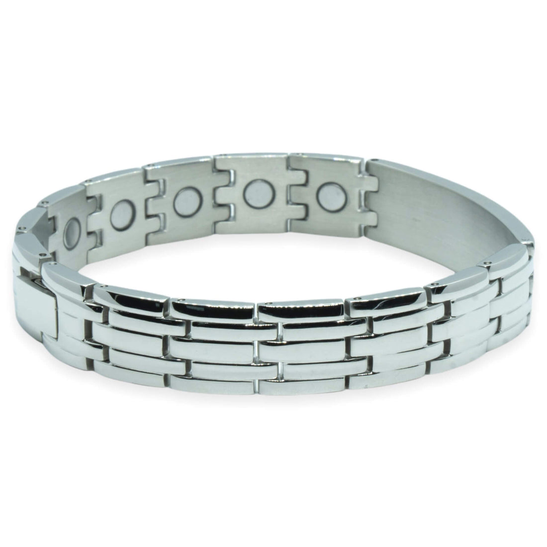Magneet Armband - Lillestrøm + eigen gravure