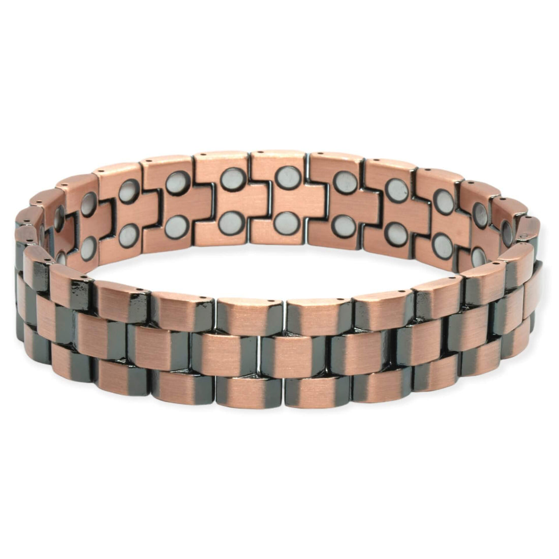 Tegen Reuma en Artrose - Magnetiva® Magneet Armband (99,8% Puur Koper)