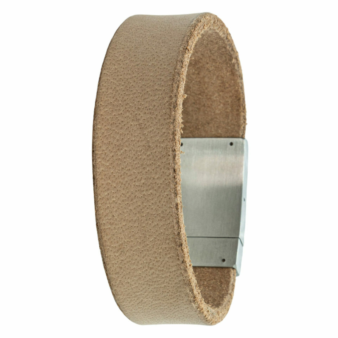 Eigen Honden Pootafdruk op Leren armband