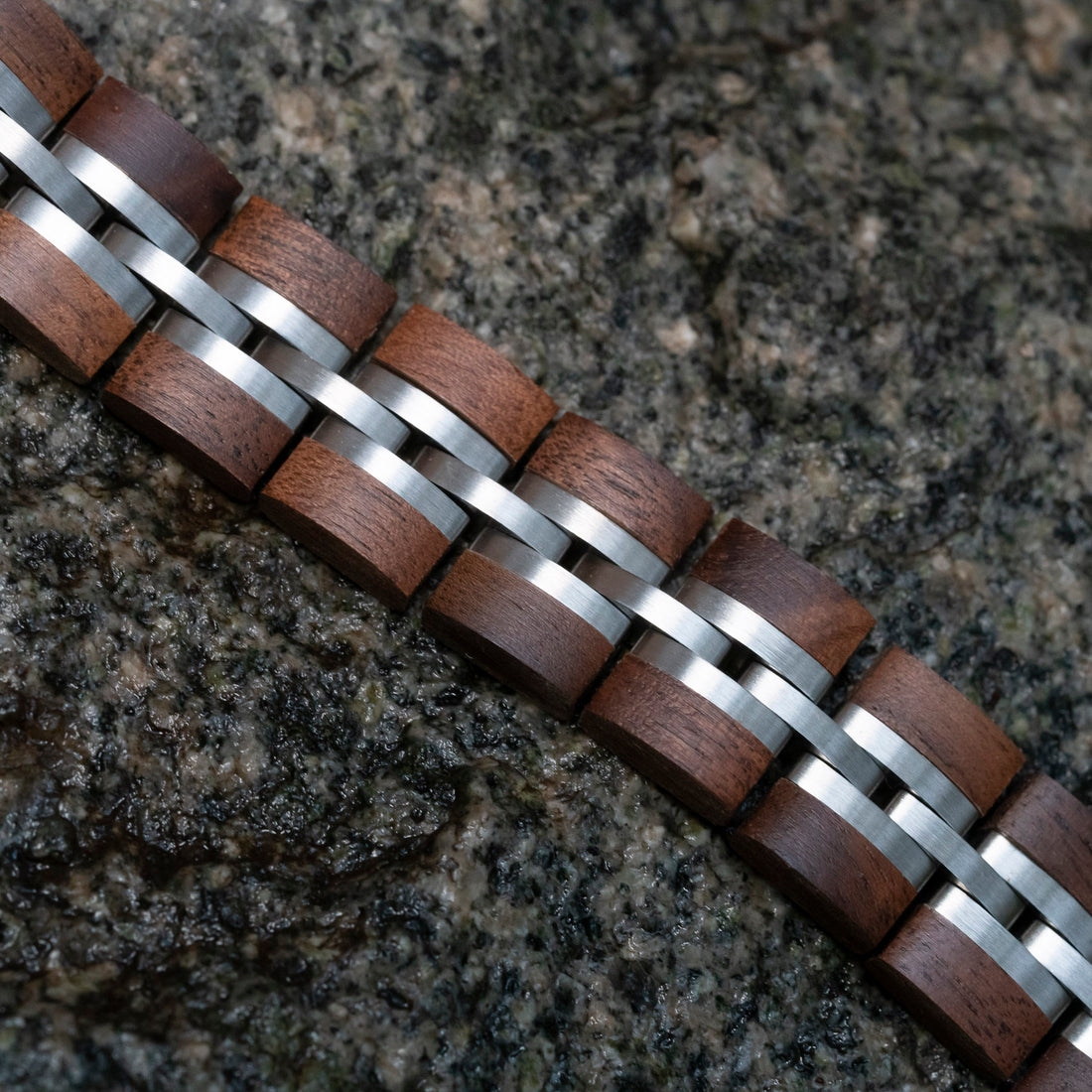Initialen Houten Armband TimberWood